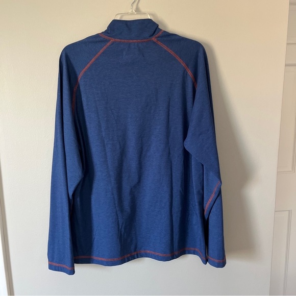 Orvis Trout Bum Sweatshirt 1/4 Zip Adult Size Medium Hiking Fishing Cotton Blend - Picture 5 of 5